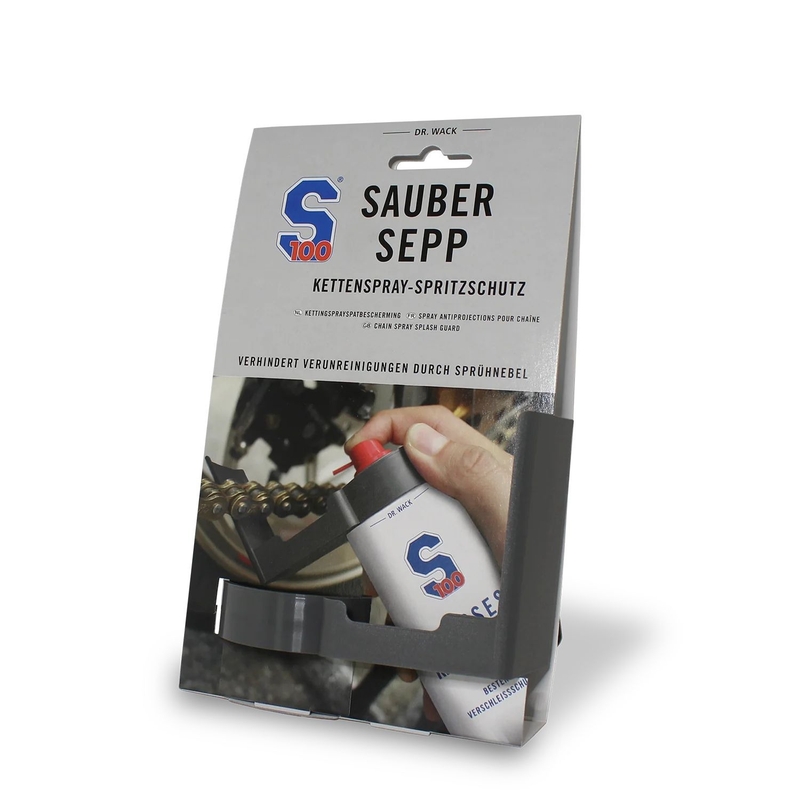 Accessoire de pulvérisation à chaîne S100 Sauber Sepp noir