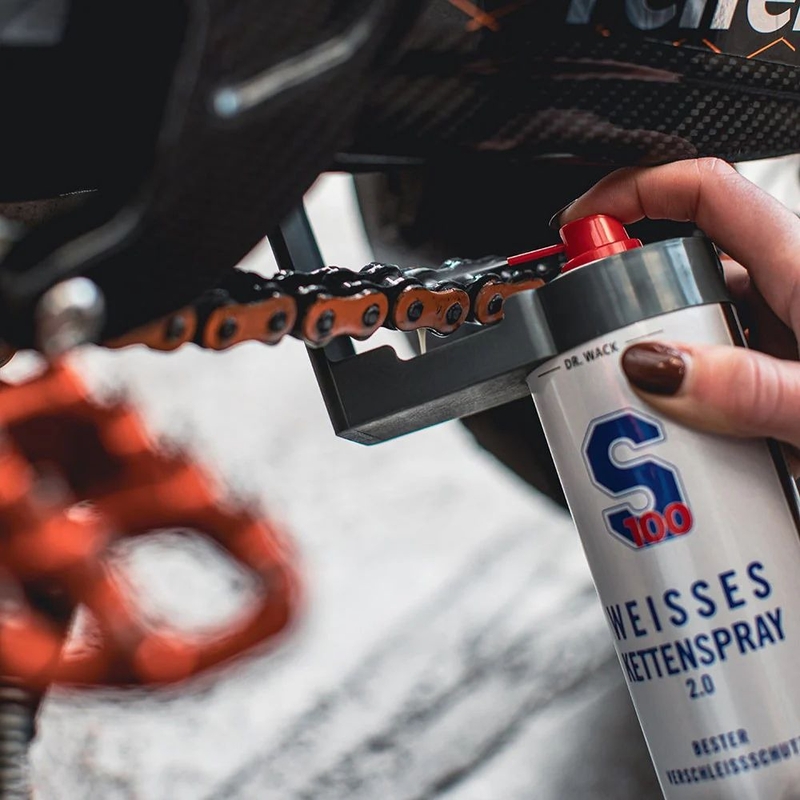 Accessoire de pulvérisation à chaîne S100 Sauber Sepp noir