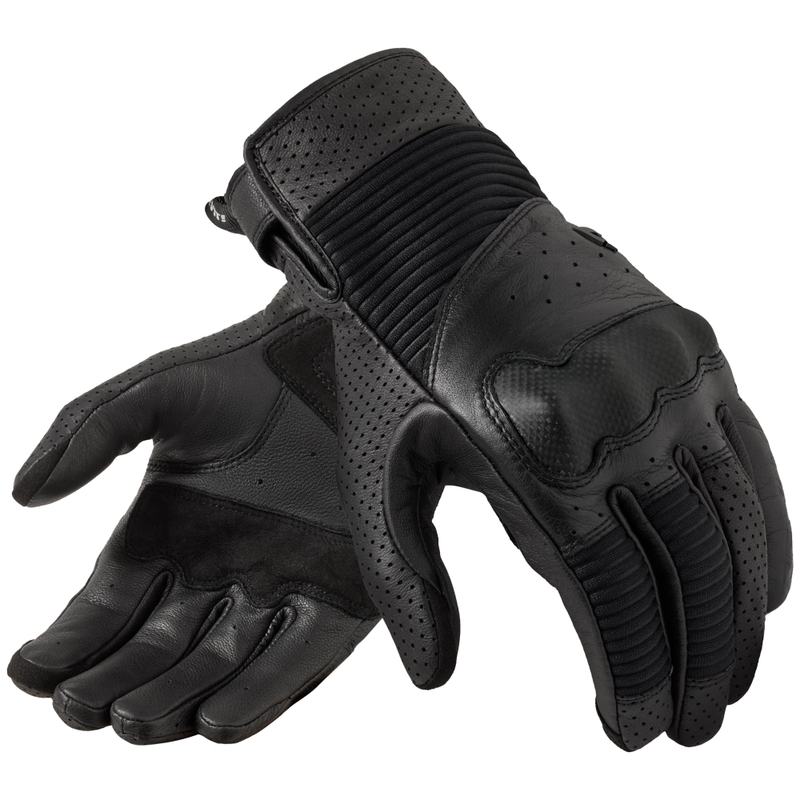 Gants de moto Revit Lewisville Noir
