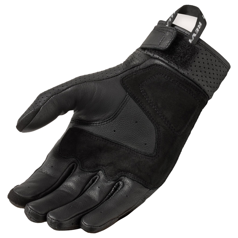 Gants de moto Revit Lewisville Noir