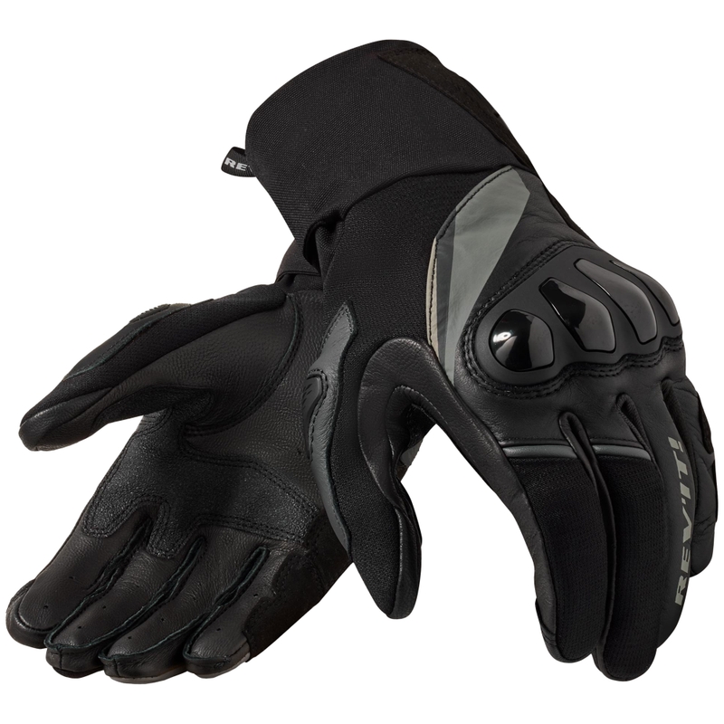 Gants moto Revit Combustion noirs