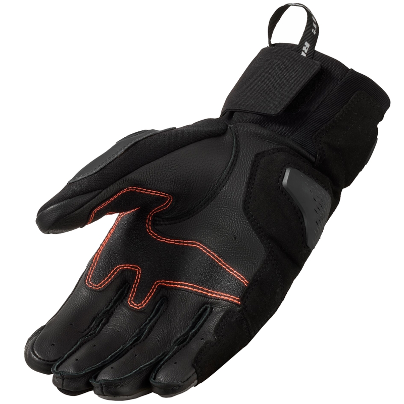 Gants moto Revit Combustion noir-anthracite