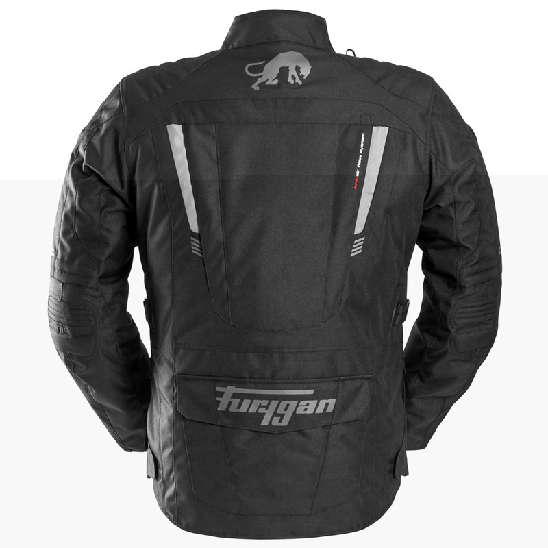 Blouson moto Furygan Apalaches Evo noir-gris