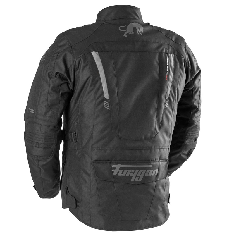 Blouson moto Furygan Apalaches Evo noir-gris