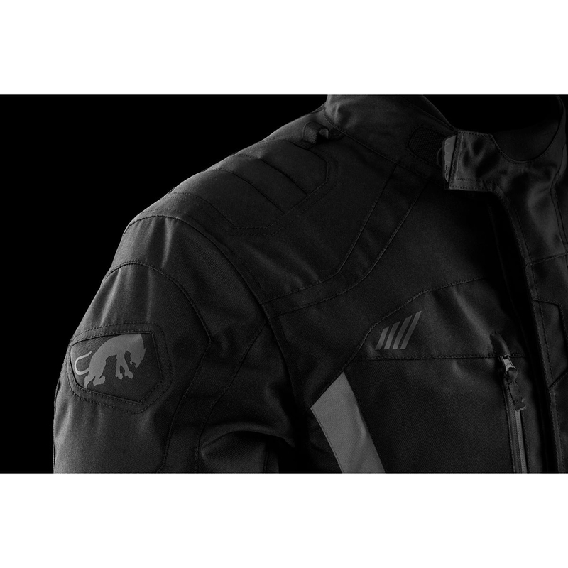 Blouson moto Furygan Apalaches Evo noir-gris