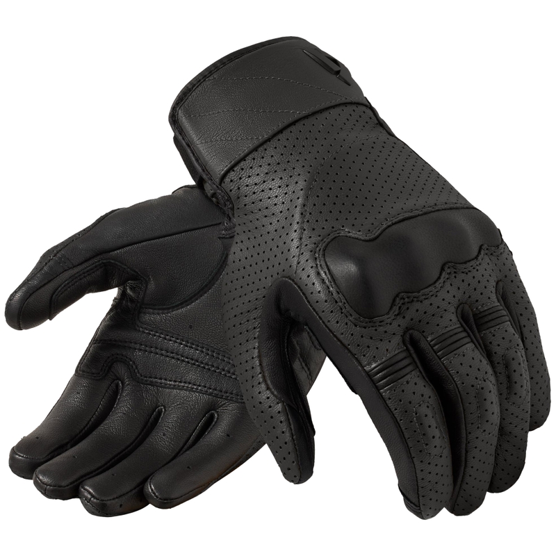 Gants de moto Revit New Heights Noir