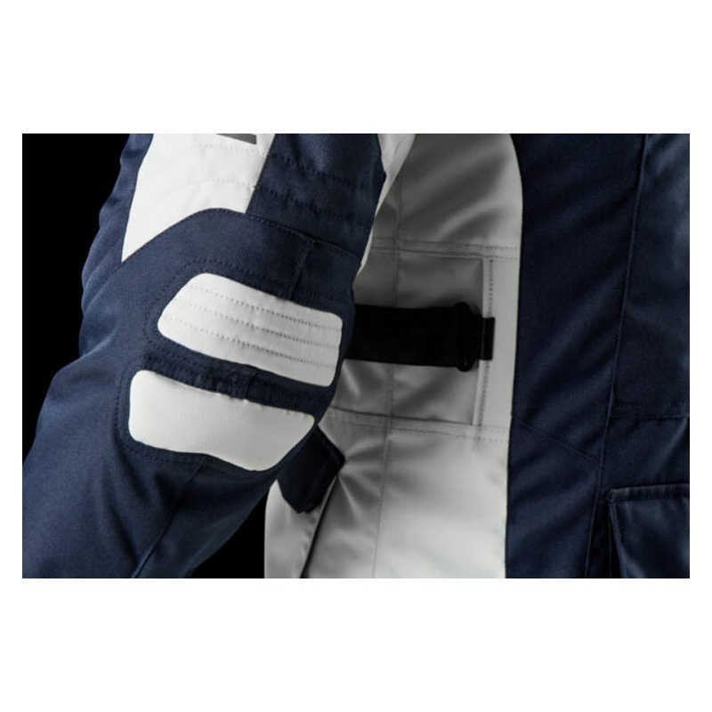 Blouson moto Furygan Apalaches Evo bleu-beige-rouge