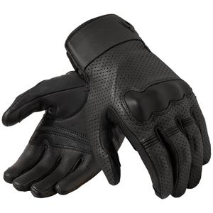 Gants moto femme Revit New Heights noirs