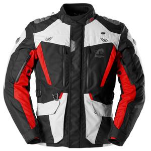Blouson moto Furygan Apalaches Evo noir-beige-rouge