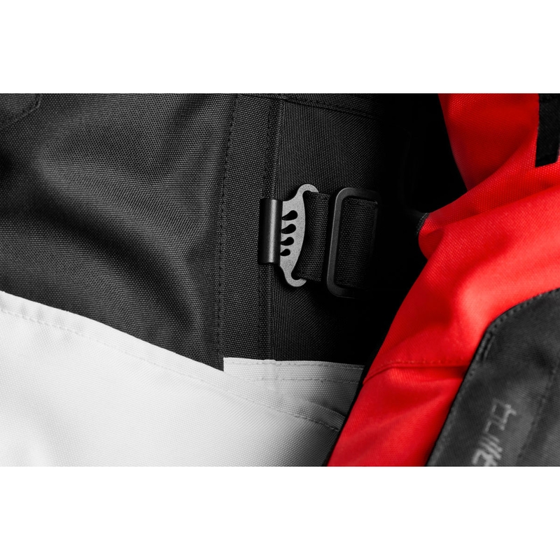 Blouson moto Furygan Apalaches Evo noir-beige-rouge