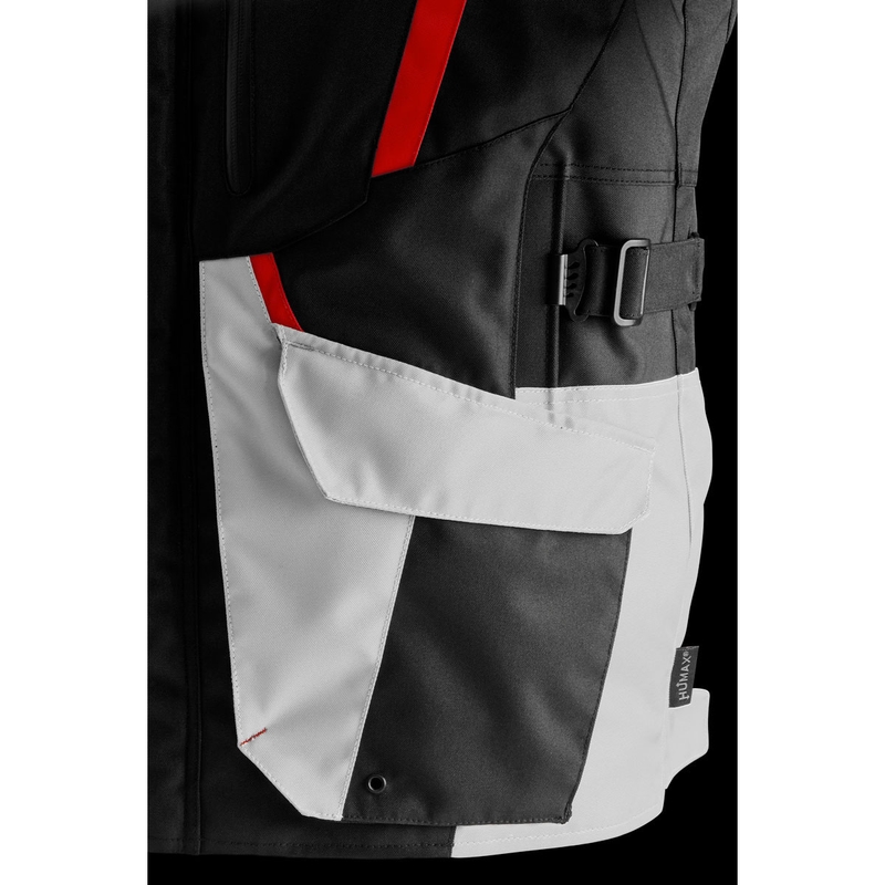 Blouson moto Furygan Apalaches Evo noir-beige-rouge