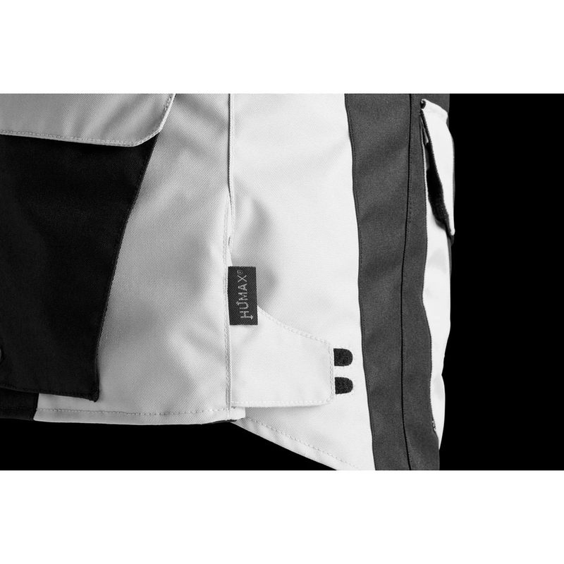 Blouson moto Furygan Apalaches Evo noir-beige-rouge