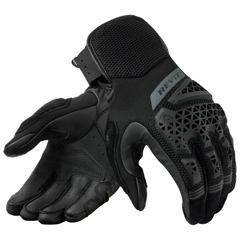 Gants moto Revit Sand 5 noir