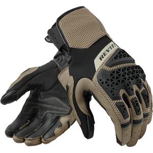 Gants moto Revit Sand 5 sable-noir