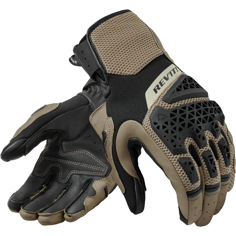 Gants moto Revit Sand 5 sable-noir