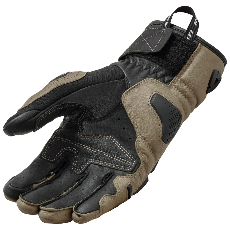 Gants moto Revit Sand 5 sable-noir