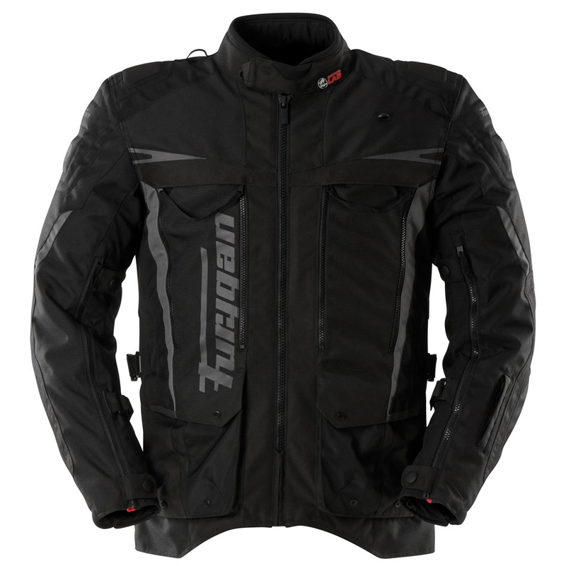 Blouson de moto Furygan Montroc Kevlar® Primaloft® 3IN1+ Noir