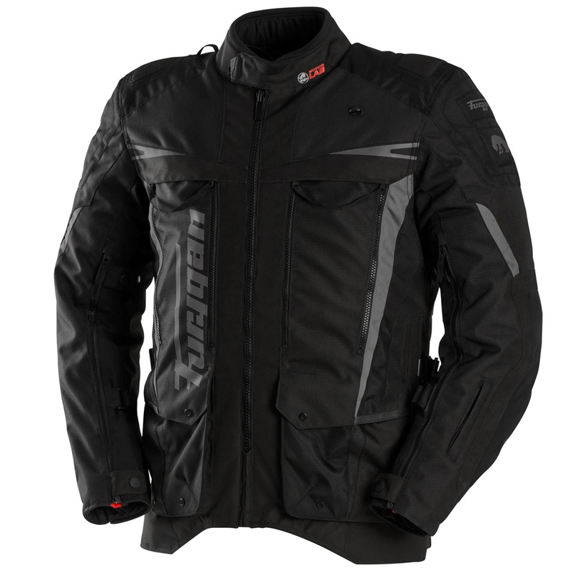 Blouson de moto Furygan Montroc Kevlar® Primaloft® 3IN1+ Noir