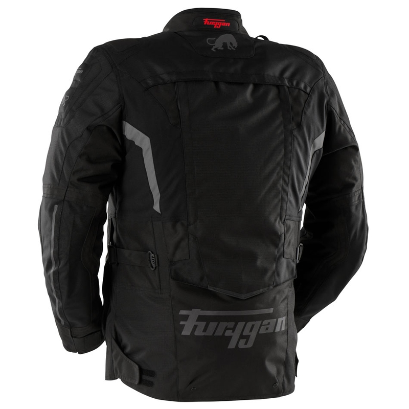 Blouson de moto Furygan Montroc Kevlar® Primaloft® 3IN1+ Noir