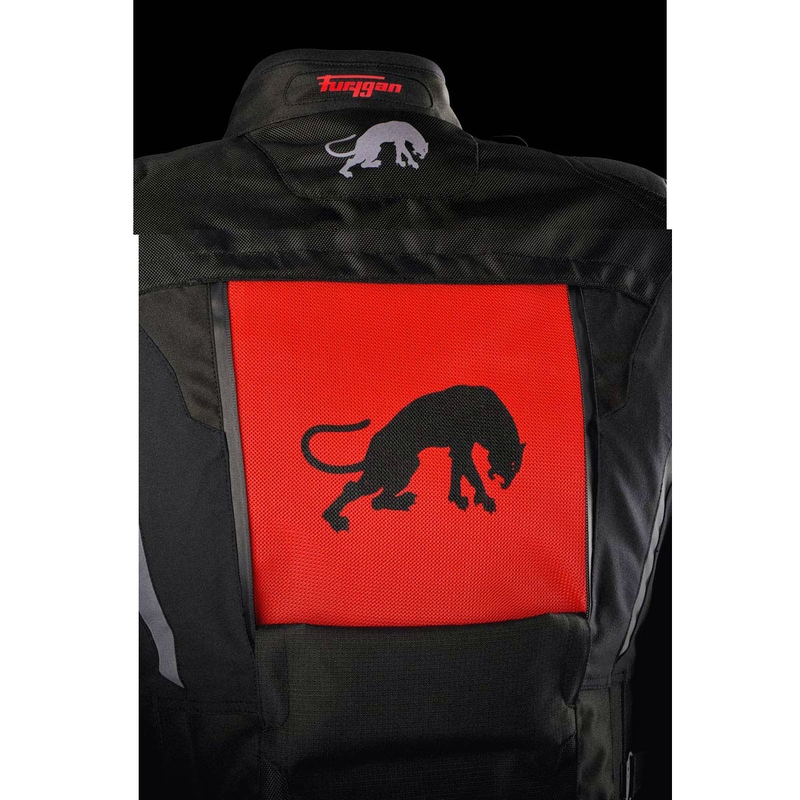 Blouson de moto Furygan Montroc Kevlar® Primaloft® 3IN1+ Noir
