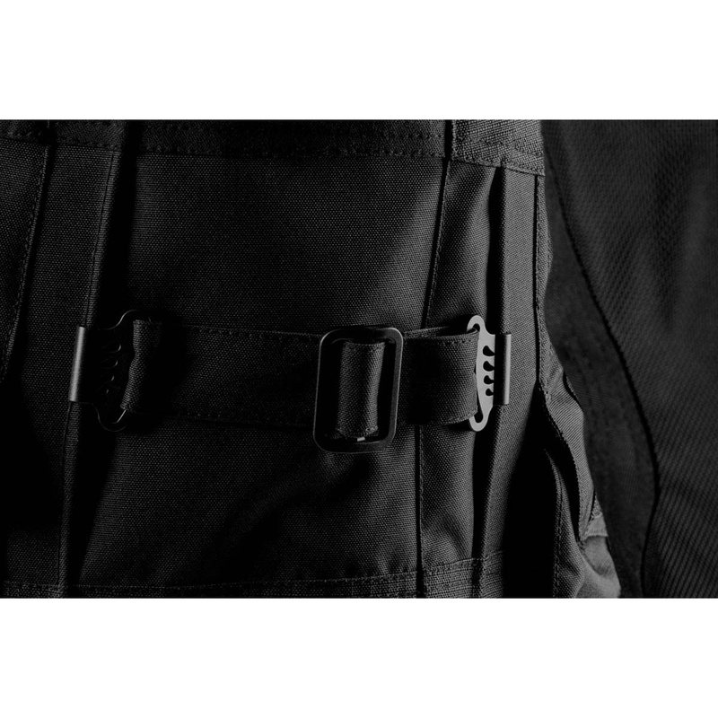 Blouson de moto Furygan Montroc Kevlar® Primaloft® 3IN1+ Noir