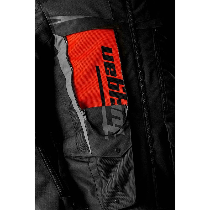 Blouson de moto Furygan Montroc Kevlar® Primaloft® 3IN1+ Noir