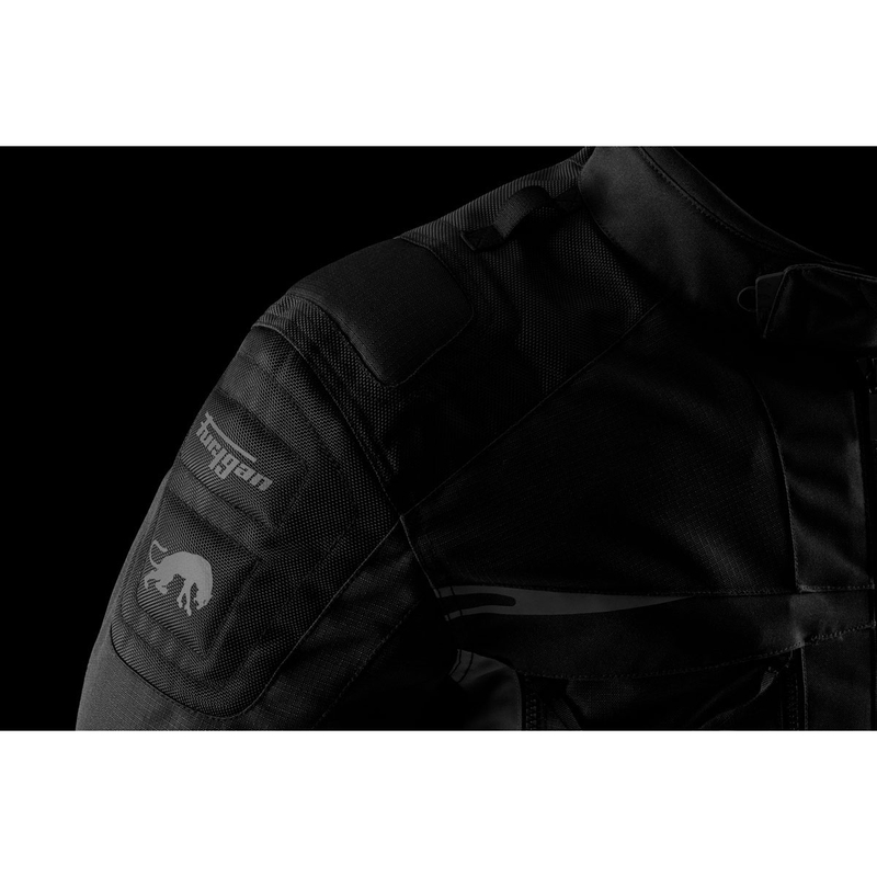 Blouson de moto Furygan Montroc Kevlar® Primaloft® 3IN1+ Noir