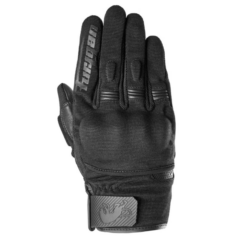 Gants moto Furygan Jet D3O Evo noir