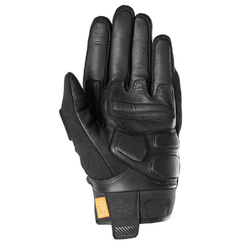 Gants moto Furygan Jet D3O Evo noir