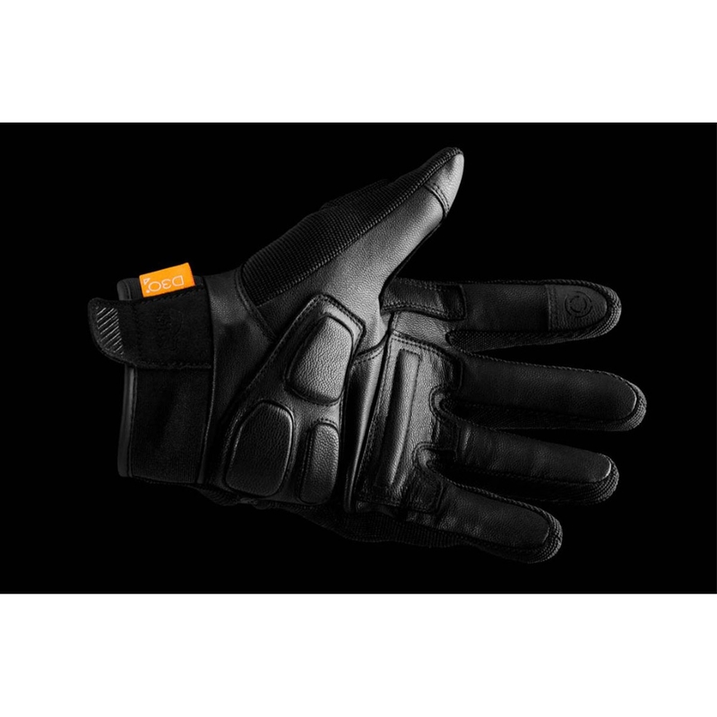Gants moto Furygan Jet D3O Evo noir