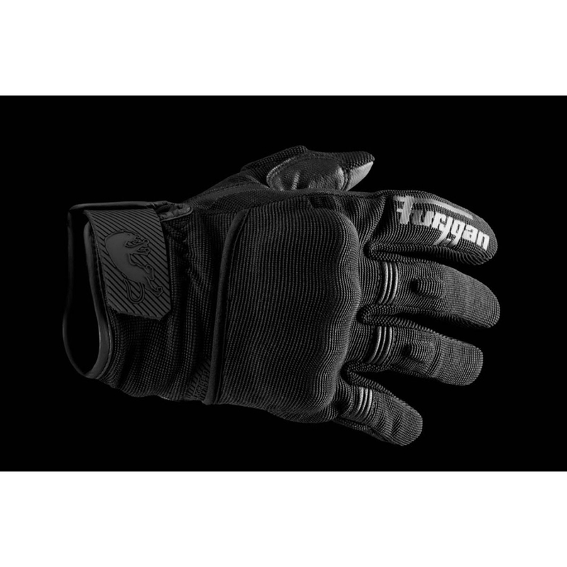 Gants moto Furygan Jet D3O Evo noir