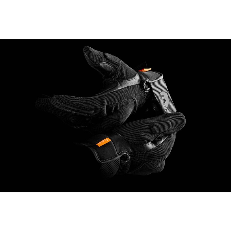 Gants moto Furygan Jet D3O Evo noir