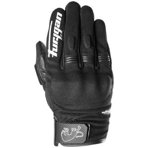 Gants moto Furygan Jet D3O Evo noir-blanc