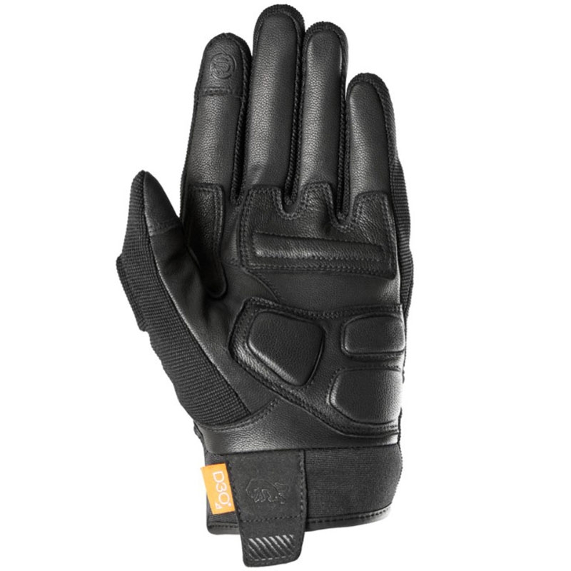 Gants moto Furygan Jet D3O Evo noir-blanc