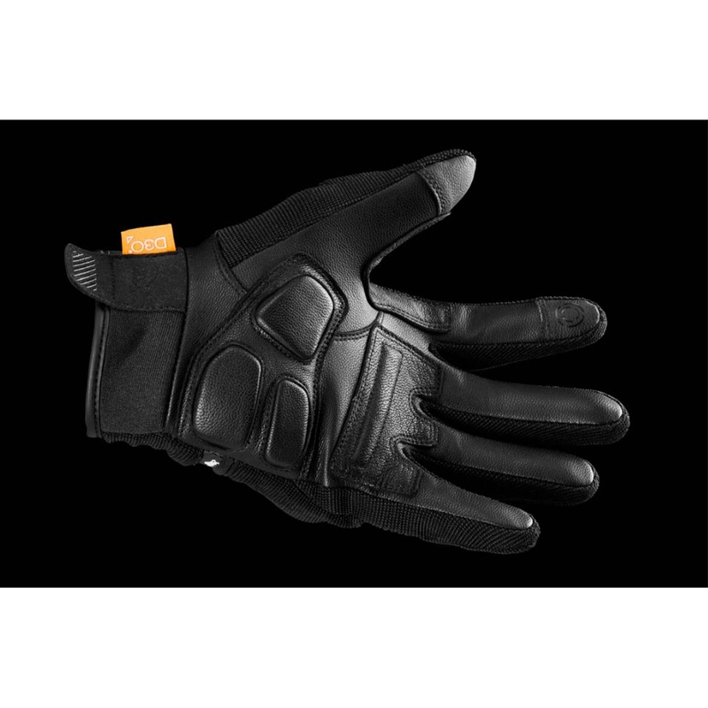 Gants moto Furygan Jet D3O Evo noir-blanc
