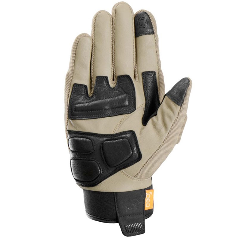 Gants moto Furygan Jet D3O Evo sable-noir