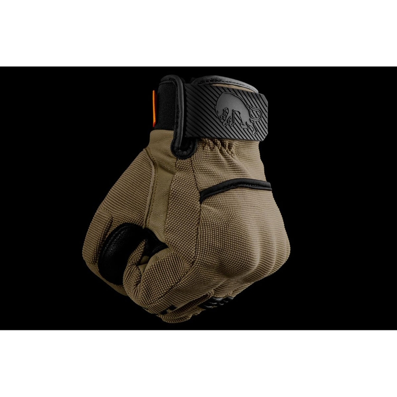 Gants moto Furygan Jet D3O Evo sable-noir