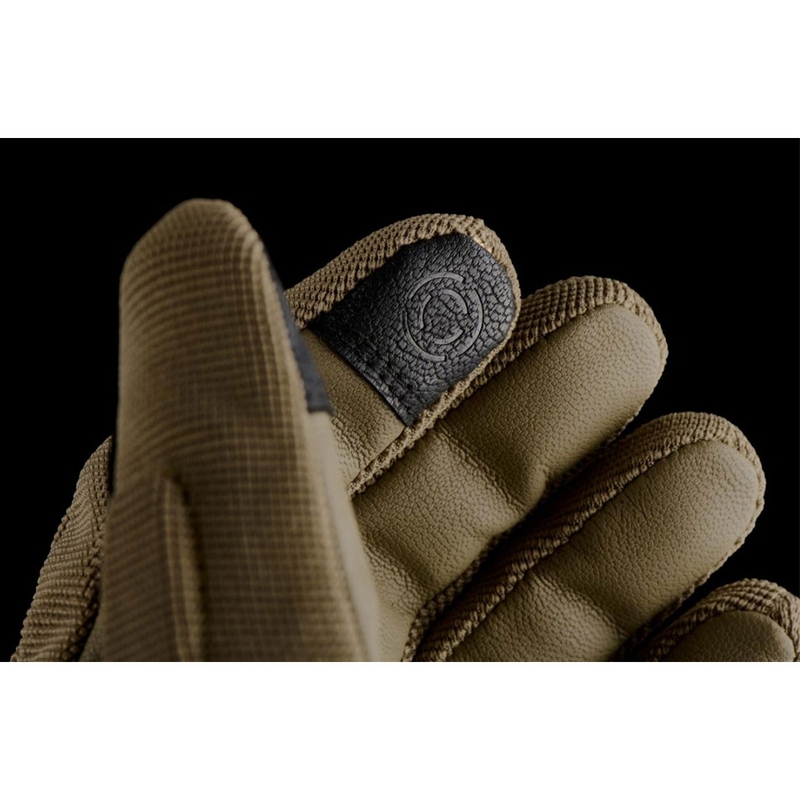 Gants moto Furygan Jet D3O Evo sable-noir