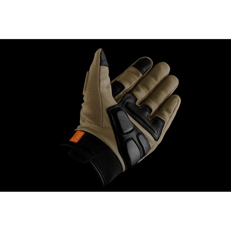 Gants moto Furygan Jet D3O Evo sable-noir