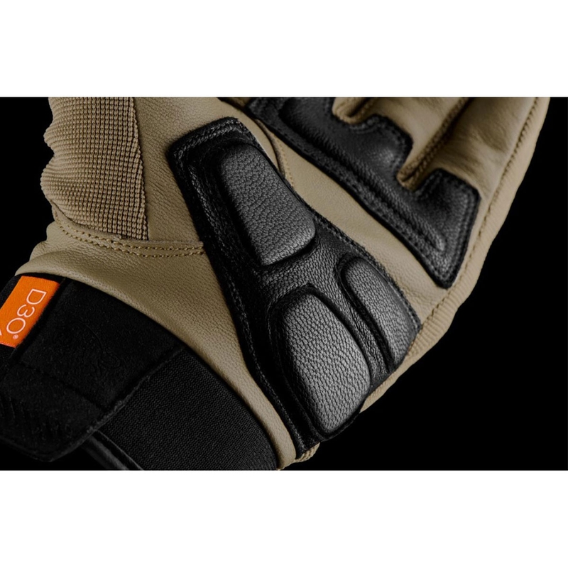 Gants moto Furygan Jet D3O Evo sable-noir