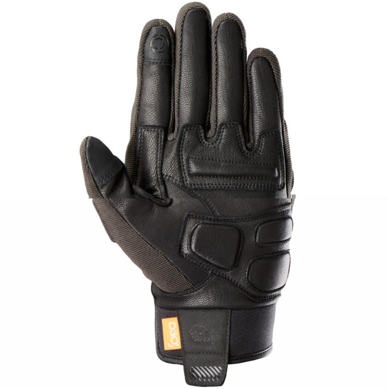 Gants moto Furygan Jet D3O Evo marron