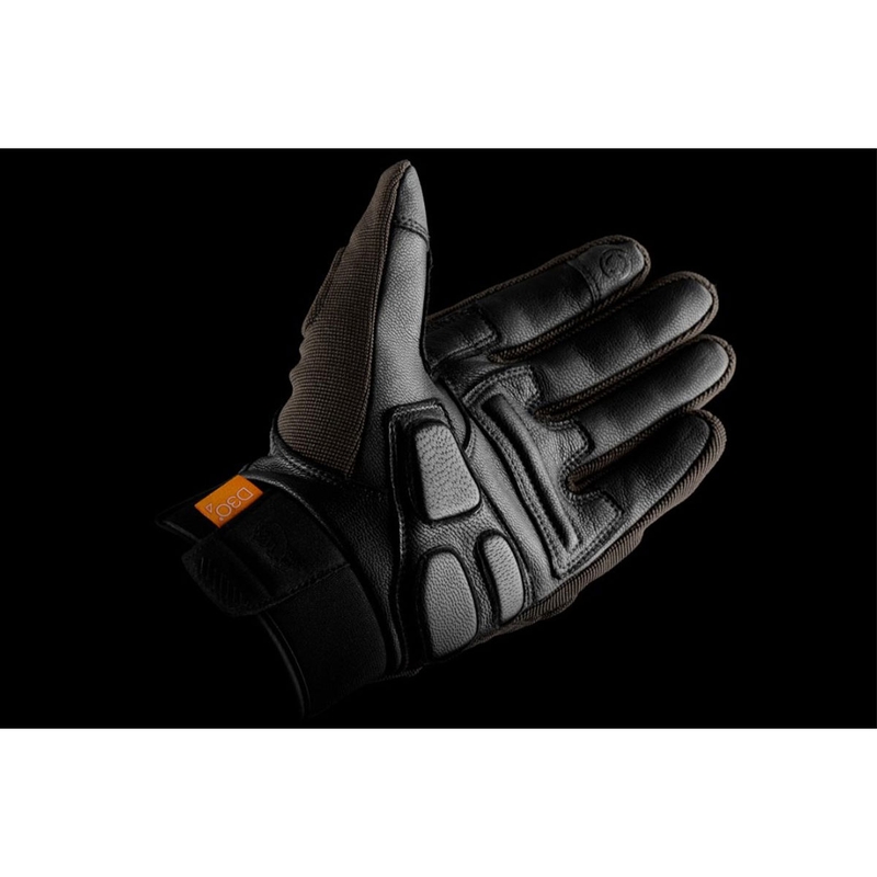 Gants moto Furygan Jet D3O Evo marron