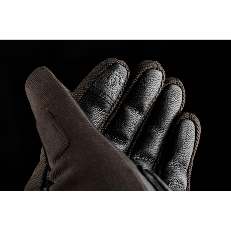 Gants moto Furygan Jet D3O Evo marron