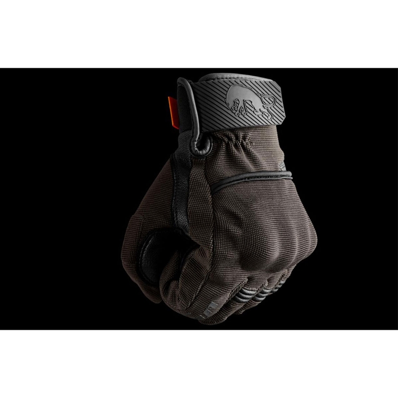Gants moto Furygan Jet D3O Evo marron