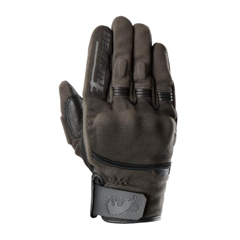Gants moto Furygan Jet D3O Evo marron