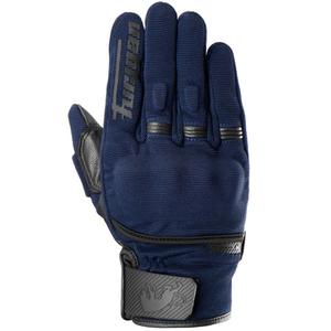 Gants moto Furygan Jet D3O Evo bleu-noir