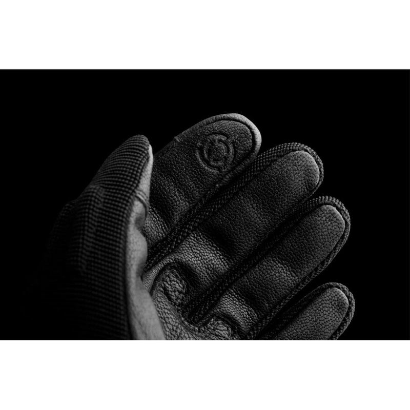Gants moto Furygan Jet Neon D3O noir-blanc