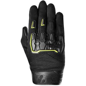 Gants moto Furygan Shade noir-jaune fluo