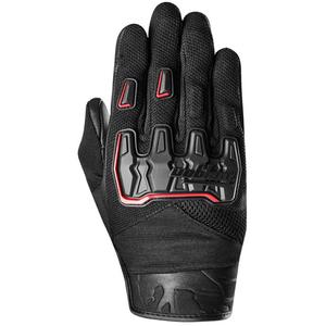 Gants moto Furygan Shade noir-rouge