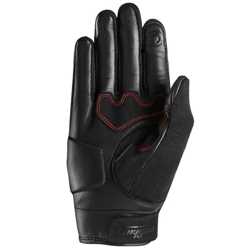 Gants moto Furygan Shade noir-rouge